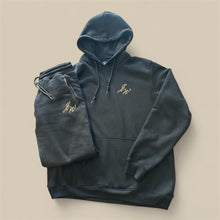 Load image into Gallery viewer, Black &amp; Gold Sweatpants (NEW)