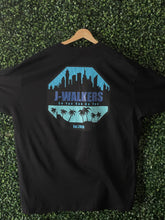 Load image into Gallery viewer, Short Sleeve Blue City Shirt
