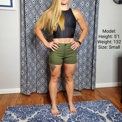 Women's Shorts Ollie Green