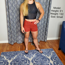 Load image into Gallery viewer, Women&#39;s Shorts Bloodsport Orange
