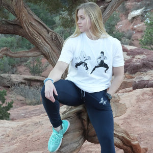 Legends T Shirts (White)