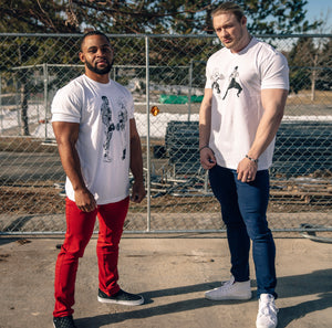 Legends T Shirts (White)