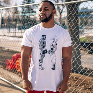 Legends T Shirts (White)