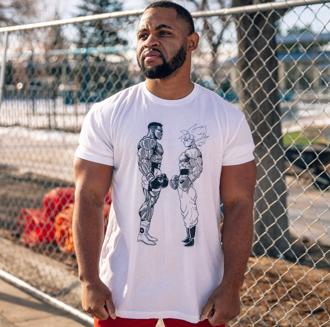 Legends T Shirts (White)